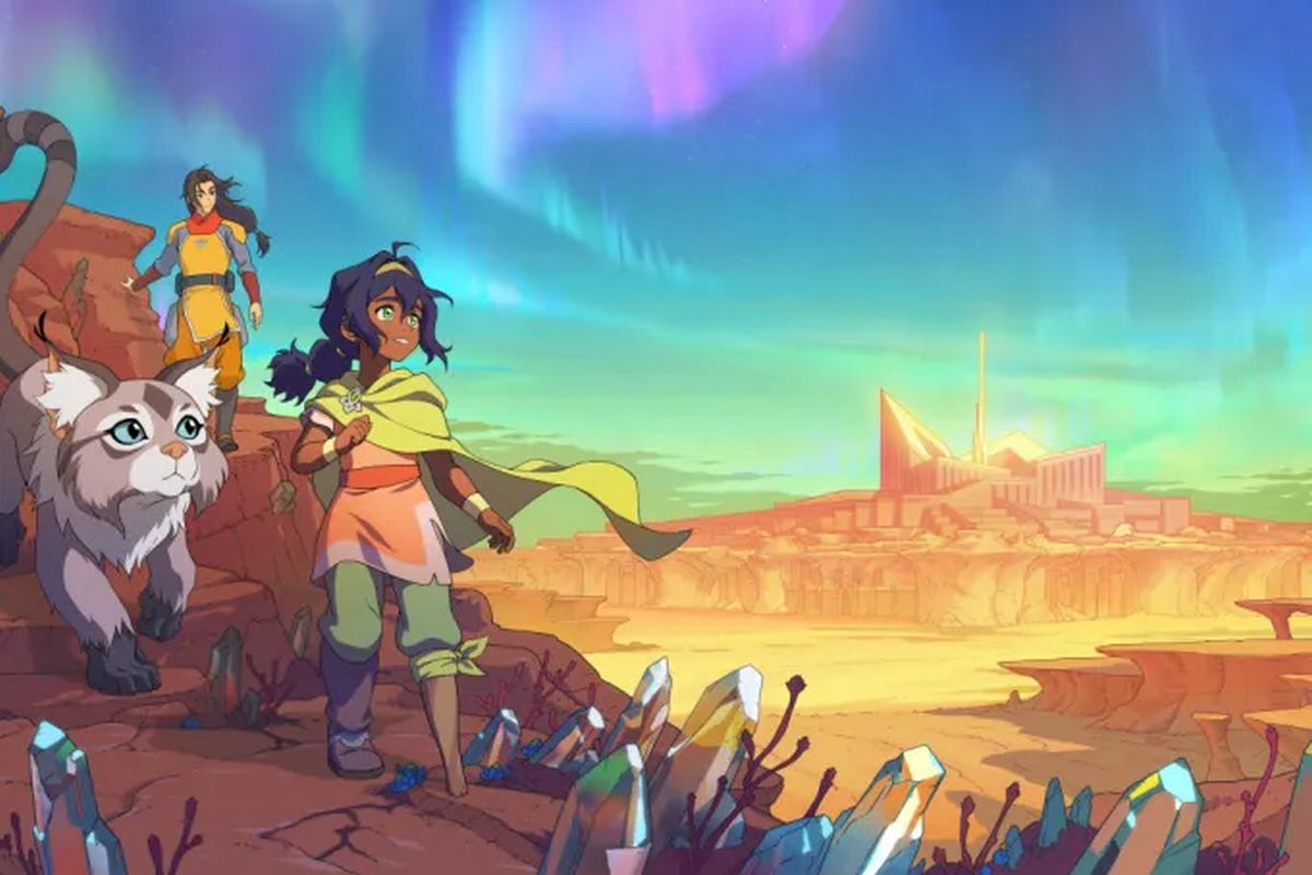 انیمیشن Avatar: Seven Havens