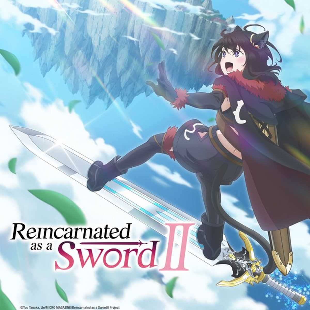 فصل دوم انیمه Reincarnated as a Sword