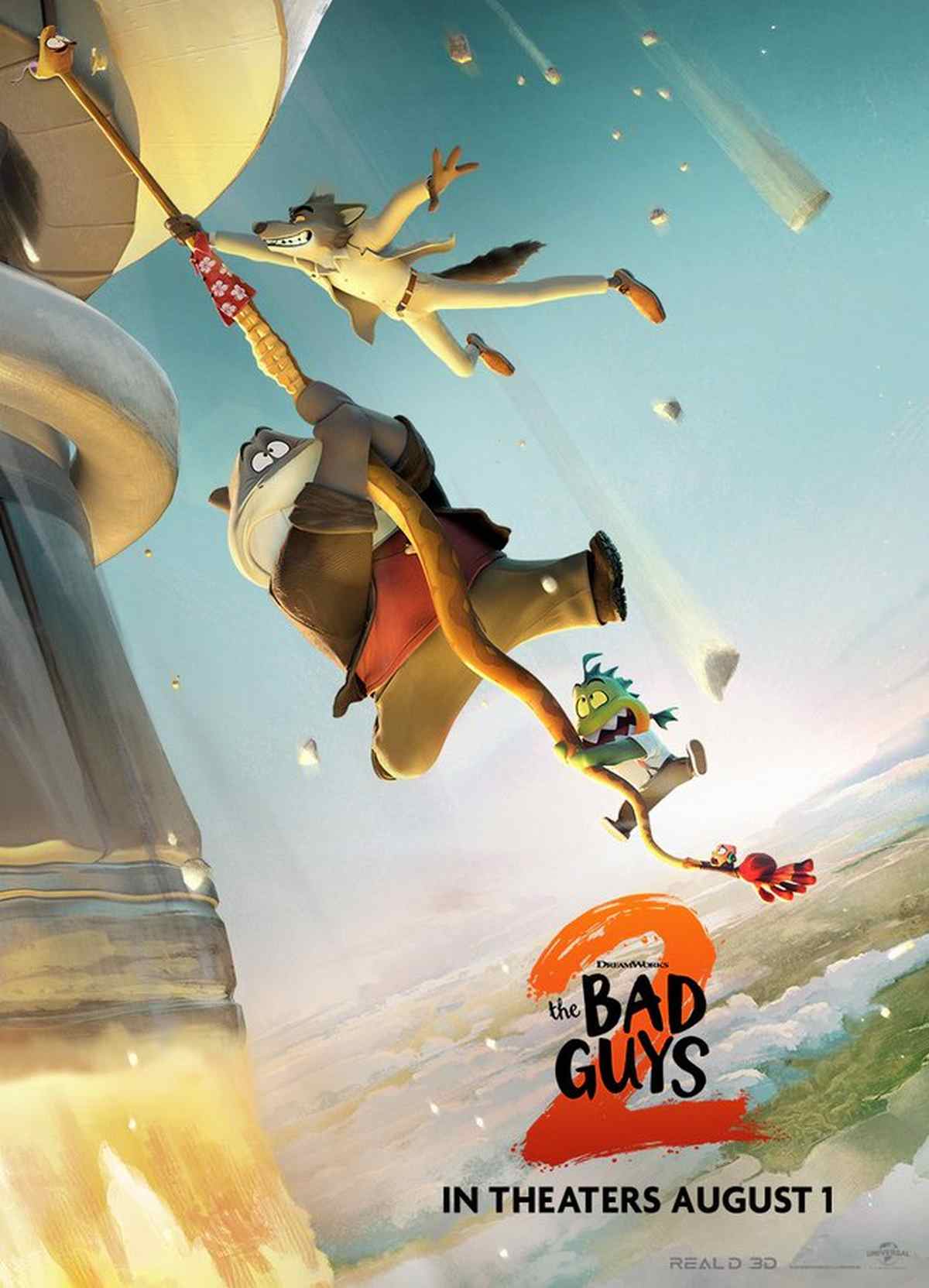 انیمیشن The Bad Guys 2