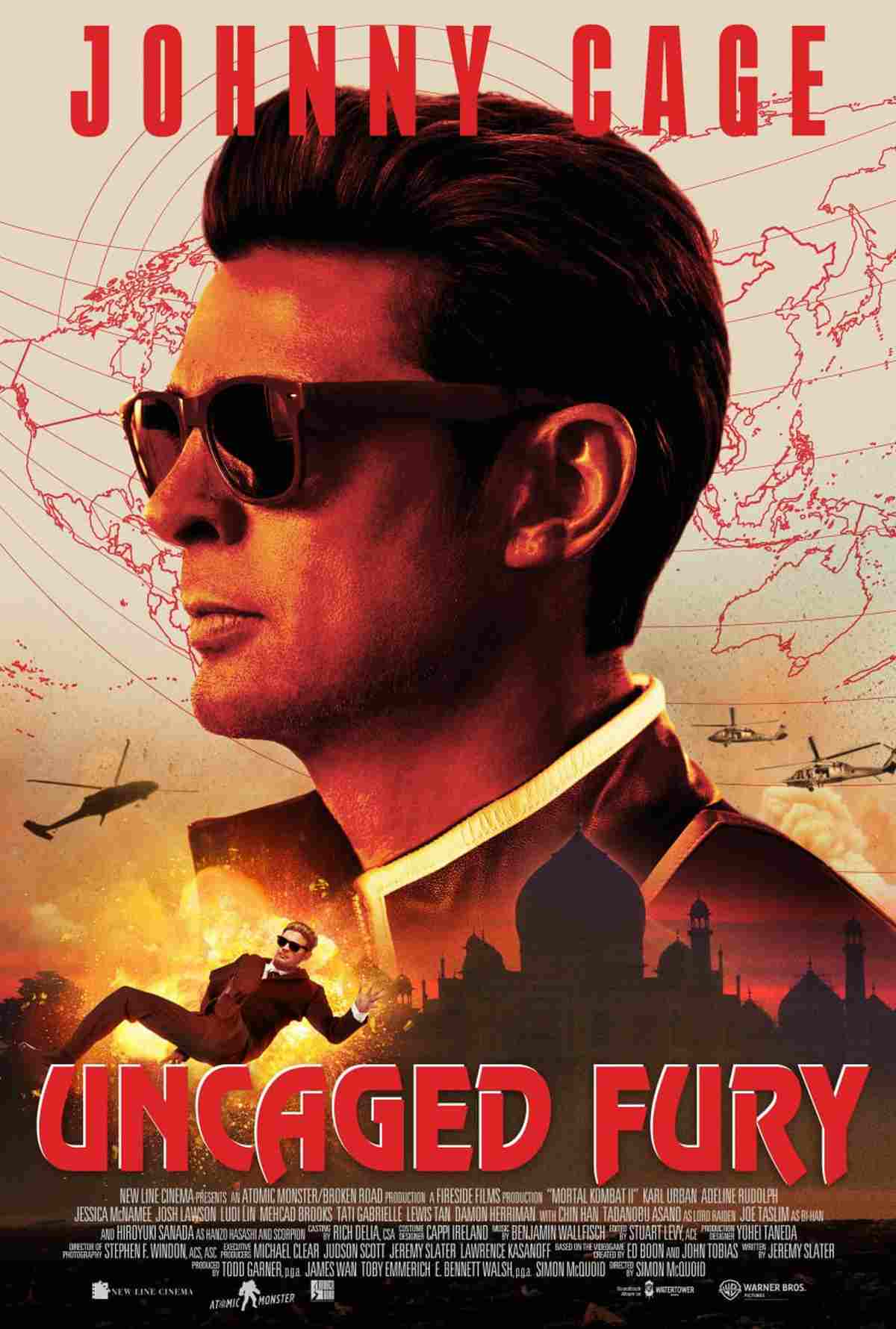 فیلم Uncaged Fury
