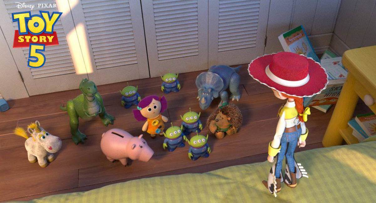 انیمیشن Toy Story 5