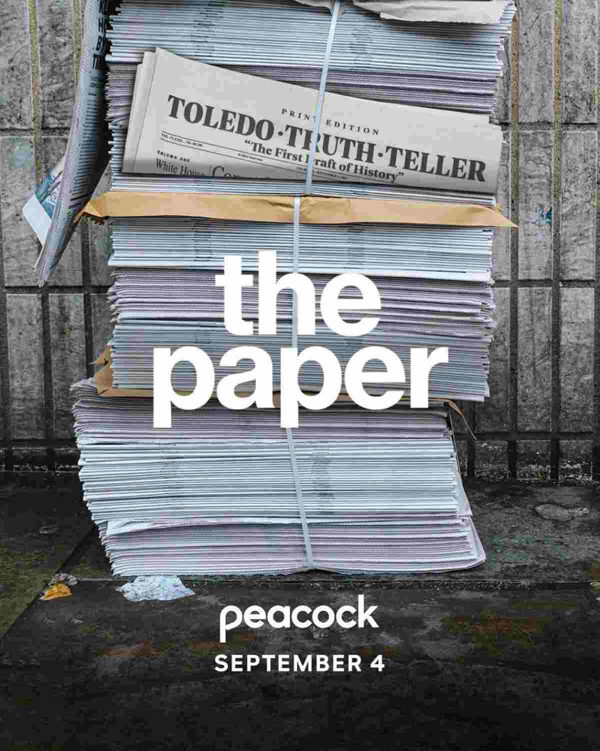 سریال The Paper