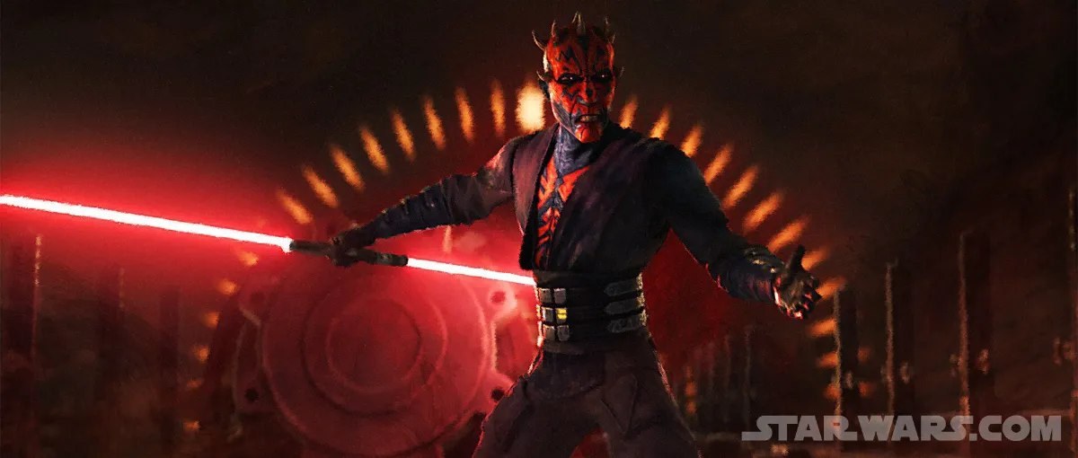 انیمیشن Star Wars: Maul – Shadow Lord