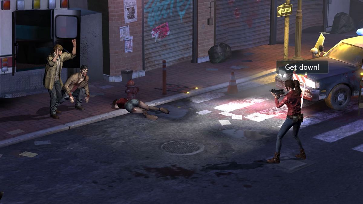 بازی Resident Evil: Survival Unit
