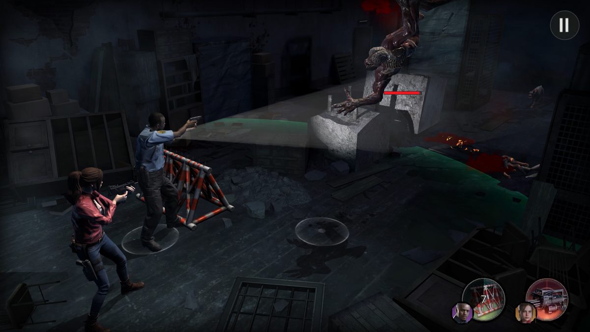بازی Resident Evil: Survival Unit