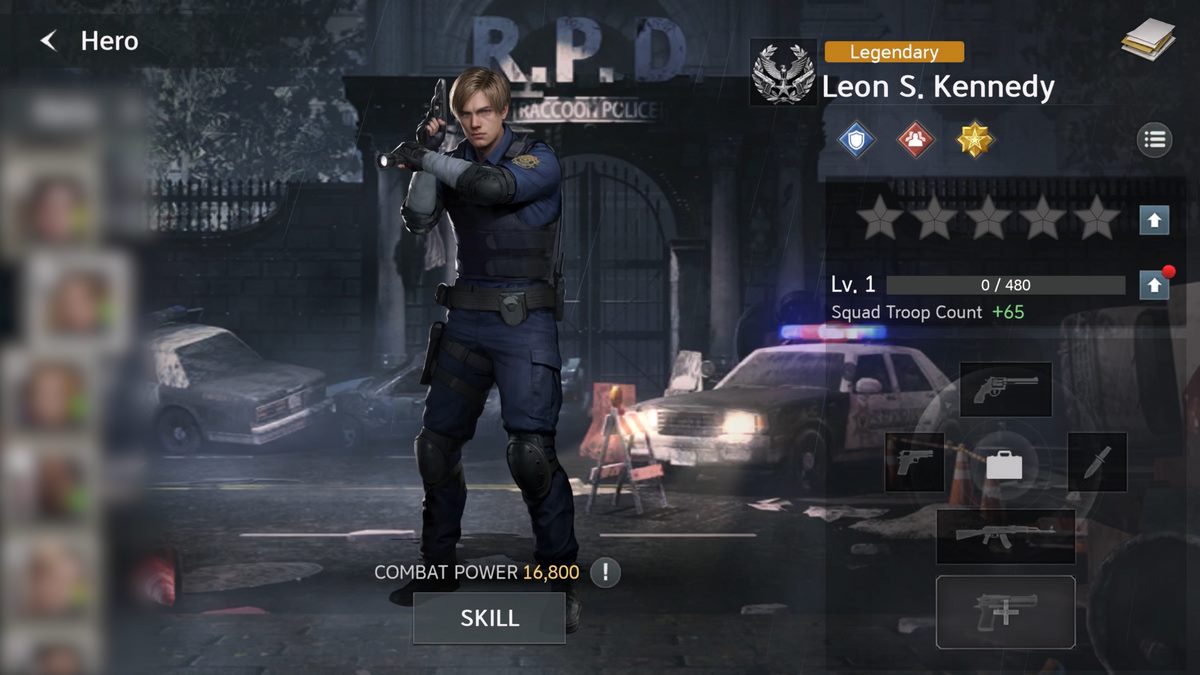 بازی Resident Evil: Survival Unit