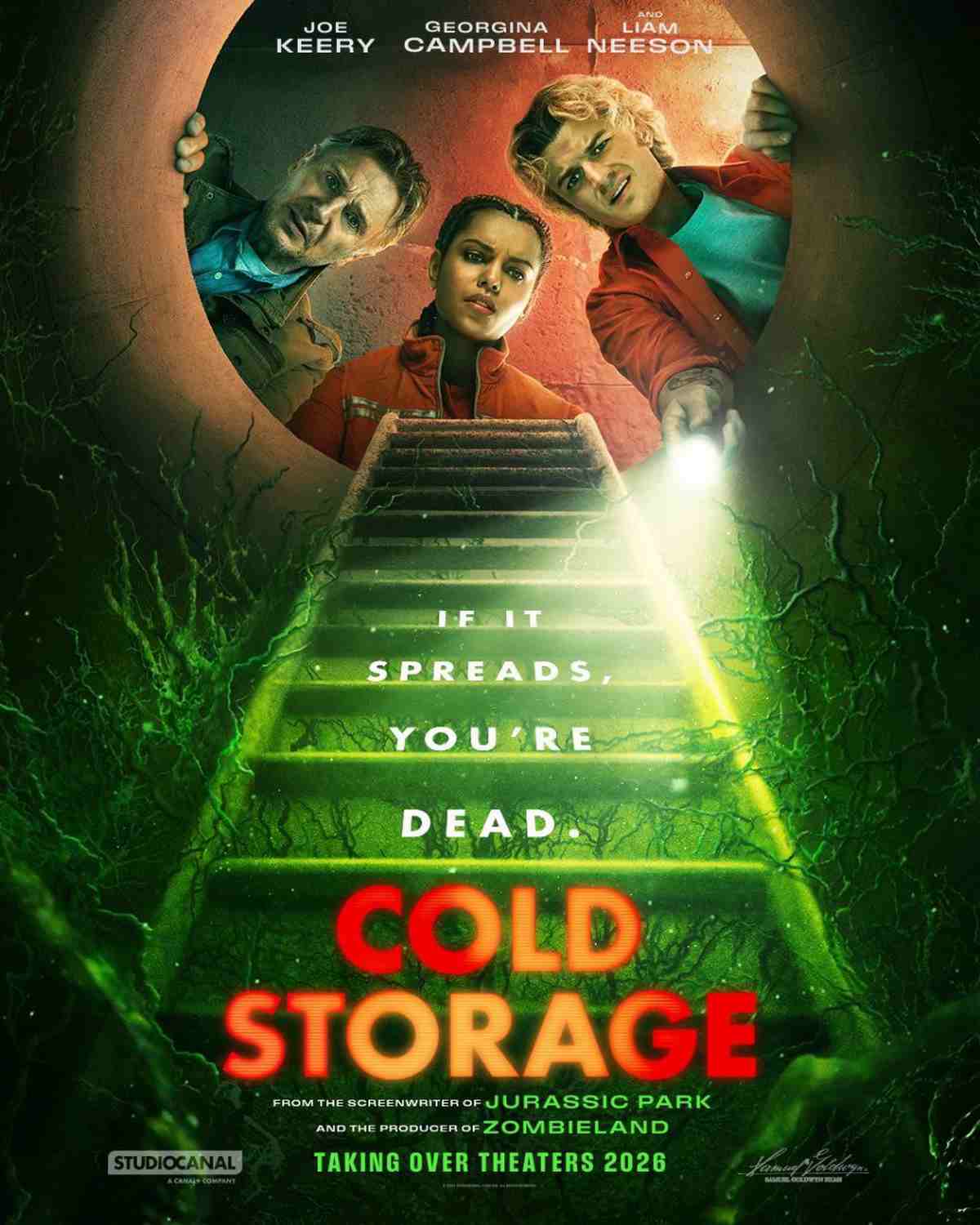 فیلم Cold Storage