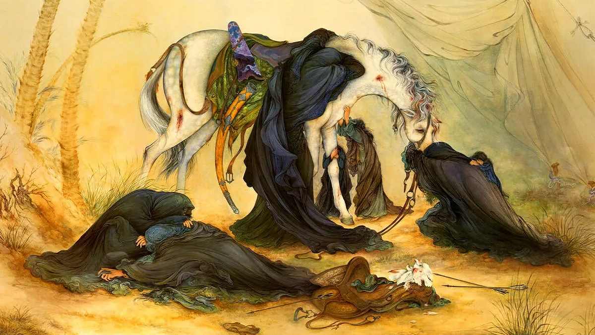 استاد محمود فرشچیان