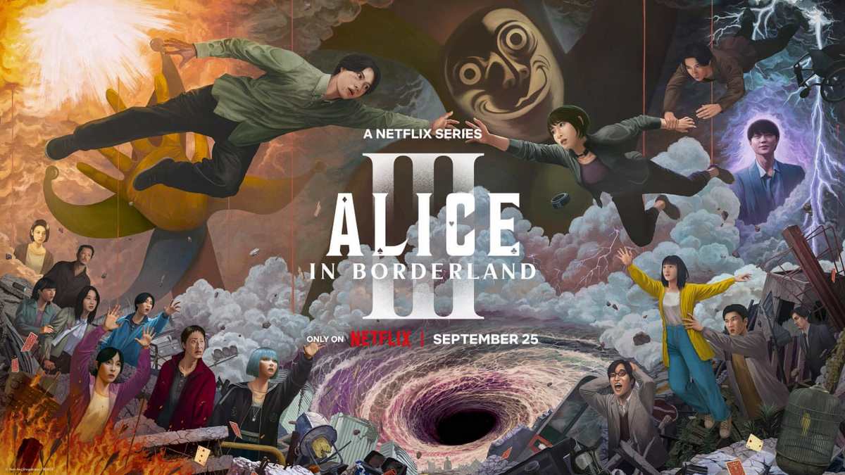 فصل سوم سریال Alice in Borderland