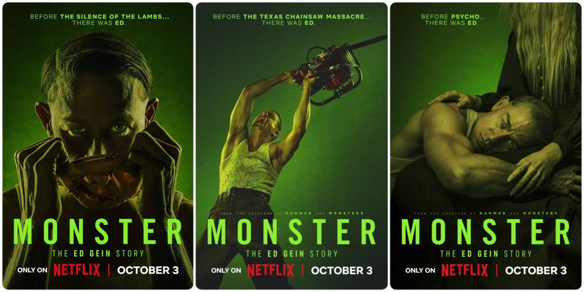 فصل سوم سریال Monster: The Ed Gein Story