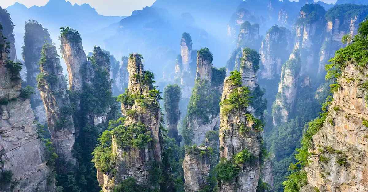 لوکیشن فیلم آواتار
