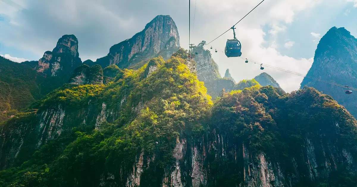 لوکیشن فیلم آواتار