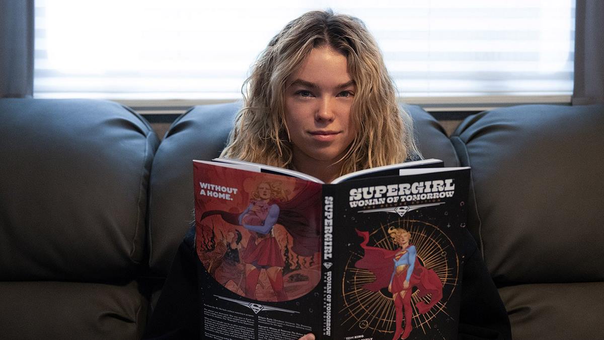 فیلم Supergirl