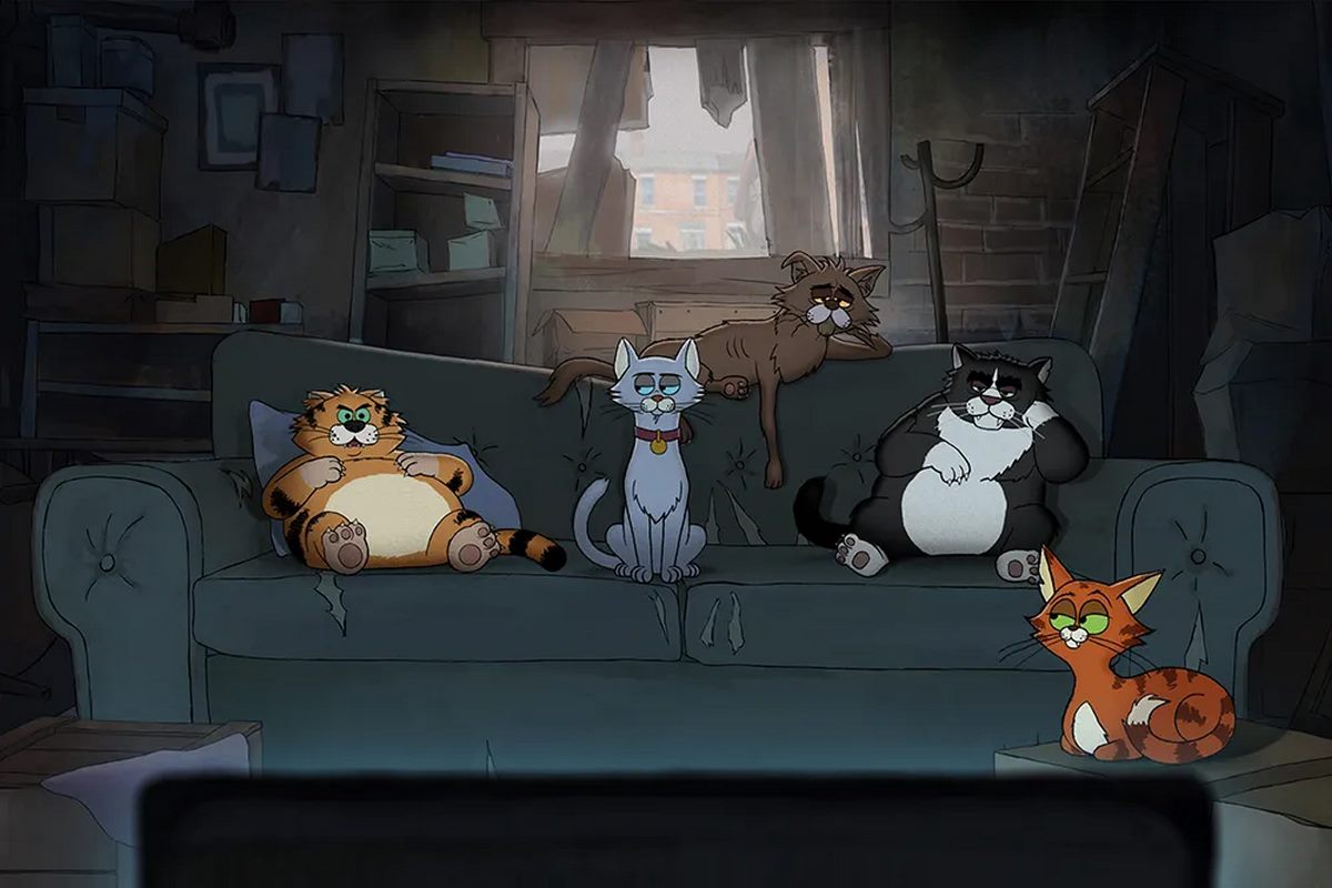 انیمیشن Alley Cats
