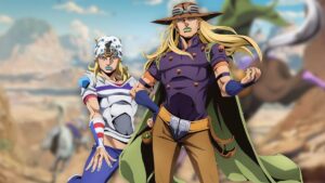 تریلر انیمه JoJo’s Bizarre Adventure Part 7: Steel Ball Run