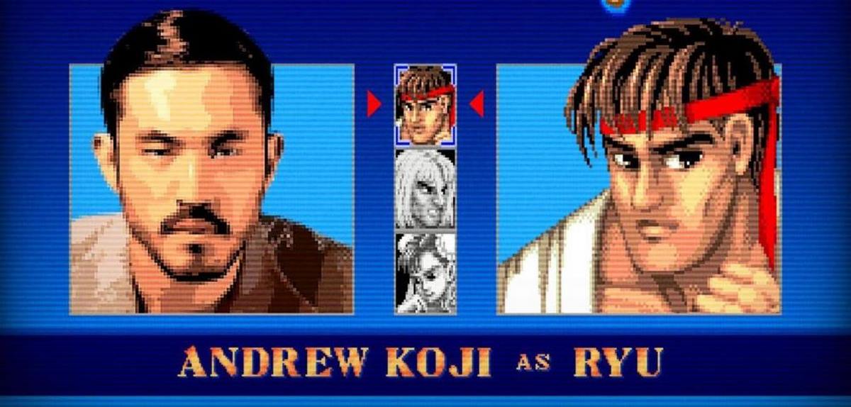 فیلم Street Fighter