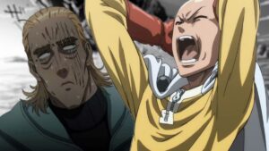 انیمه One-Punch Man