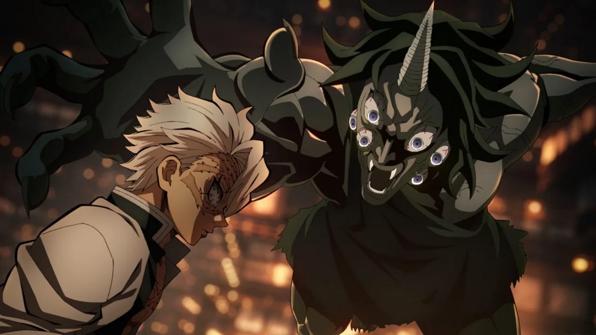 انیمه Demon Slayer: Infinity Castle