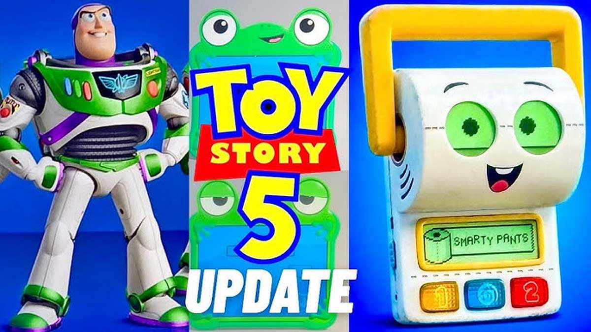 انیمیشن Toy Story 5
