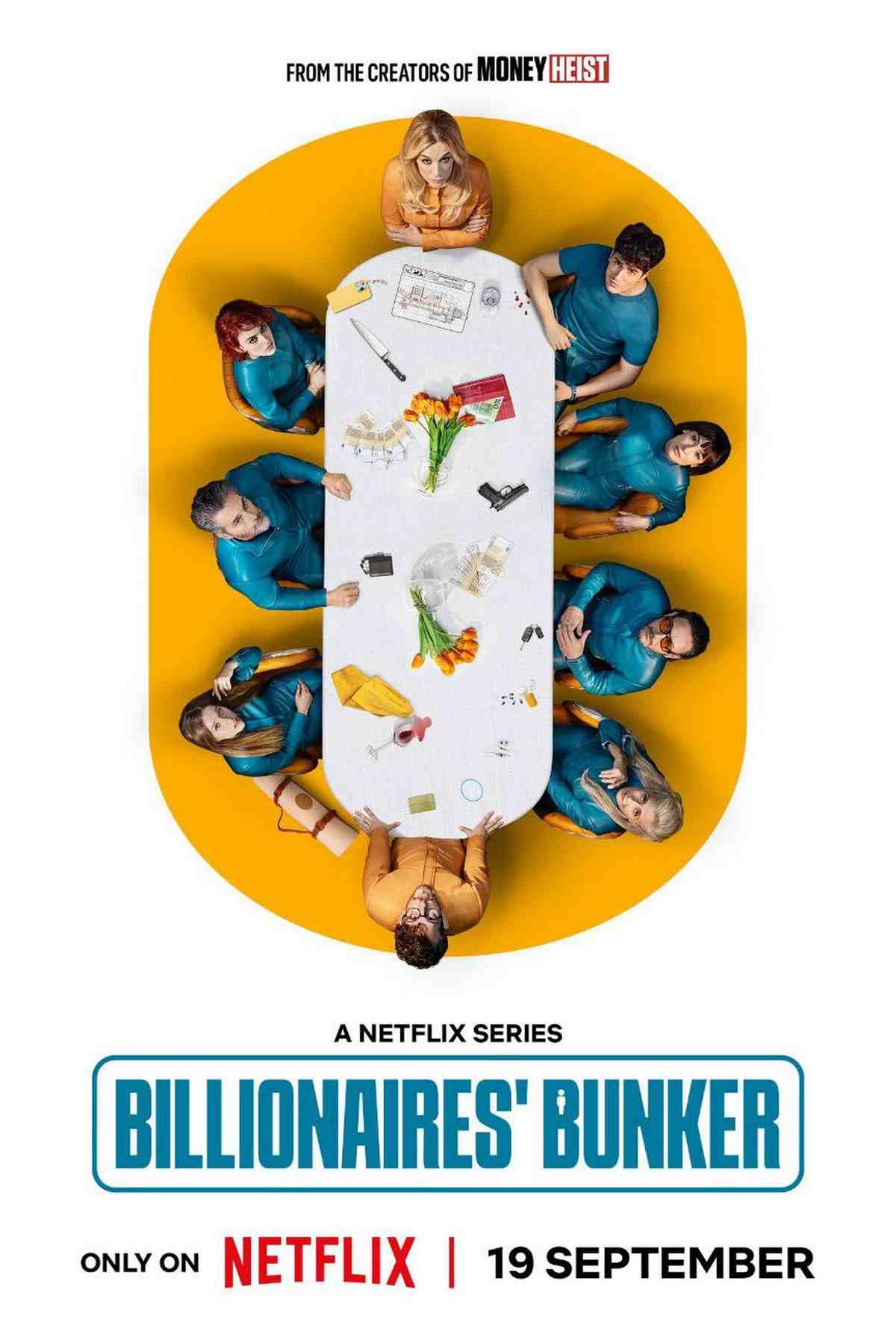 تریلر سریال Billionaires Bunker