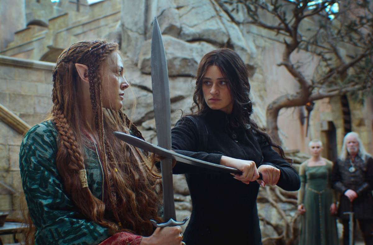 فصل چهارم سریال The Witcher