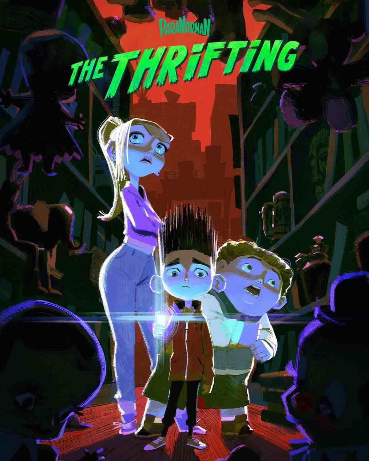 تریلر انیمیشن ParaNorman