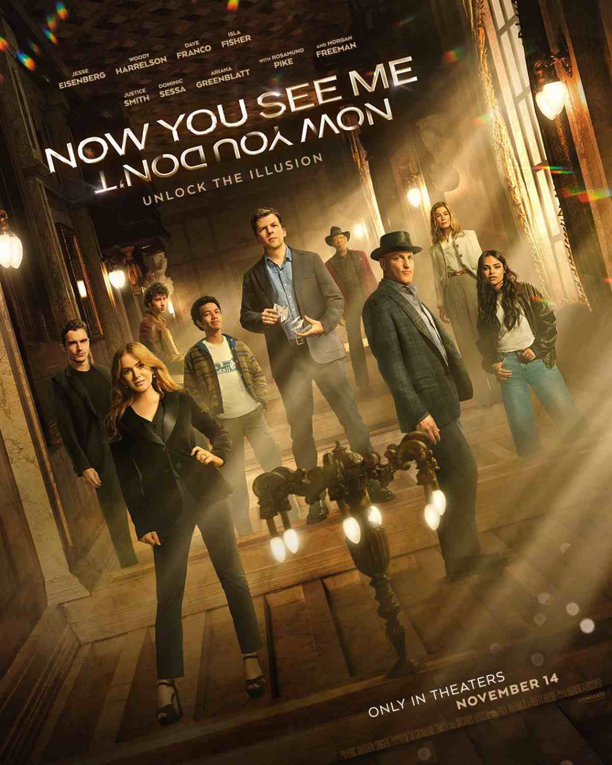 فیلم Now You See Me: Now You Don't