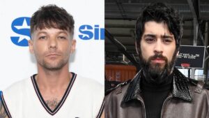 زین مالک و لویی تاملینسون