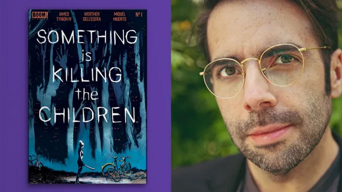 کمیک Something Is Killing the Children