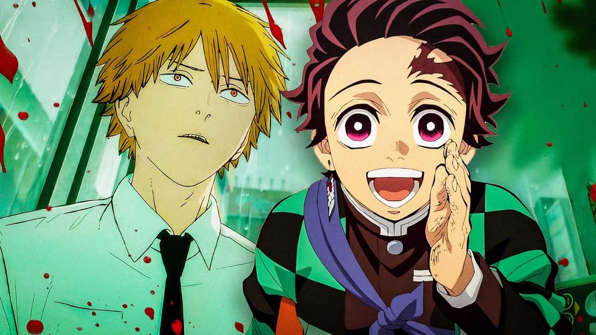 انیمه های سینمایی 2025