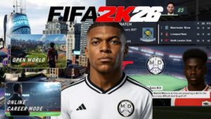 بازی فوتبال 2K