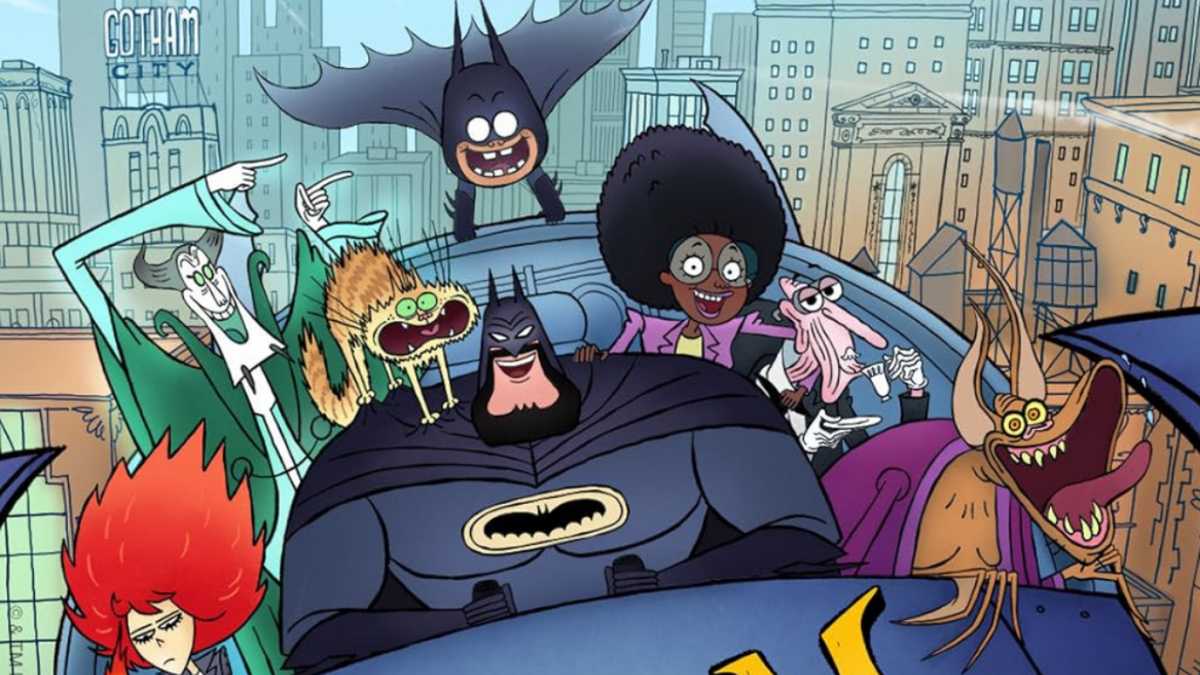 انیمیشن Bat-Fam