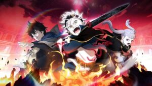 انیمه Black Clover