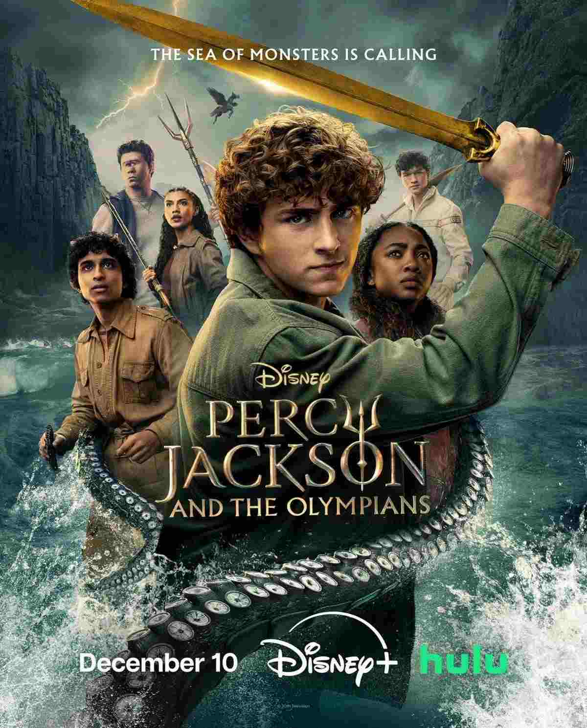 سریال Percy Jackson and the Olympians