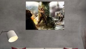 بازی محبوب که در متال پوستر گیمینگ درخشش زیادی دارند