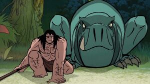 تریلر فصل سوم انیمیشن Primal