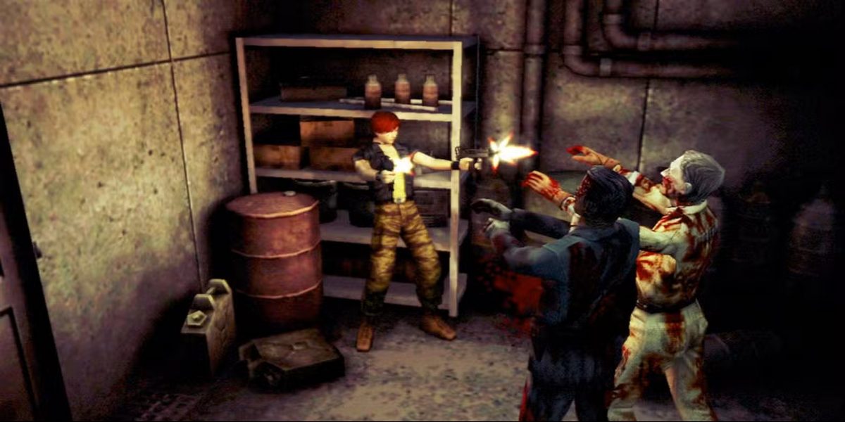 بازی Resident Evil Code: Veronica