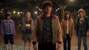 فصل پنجم سریال Stranger Things