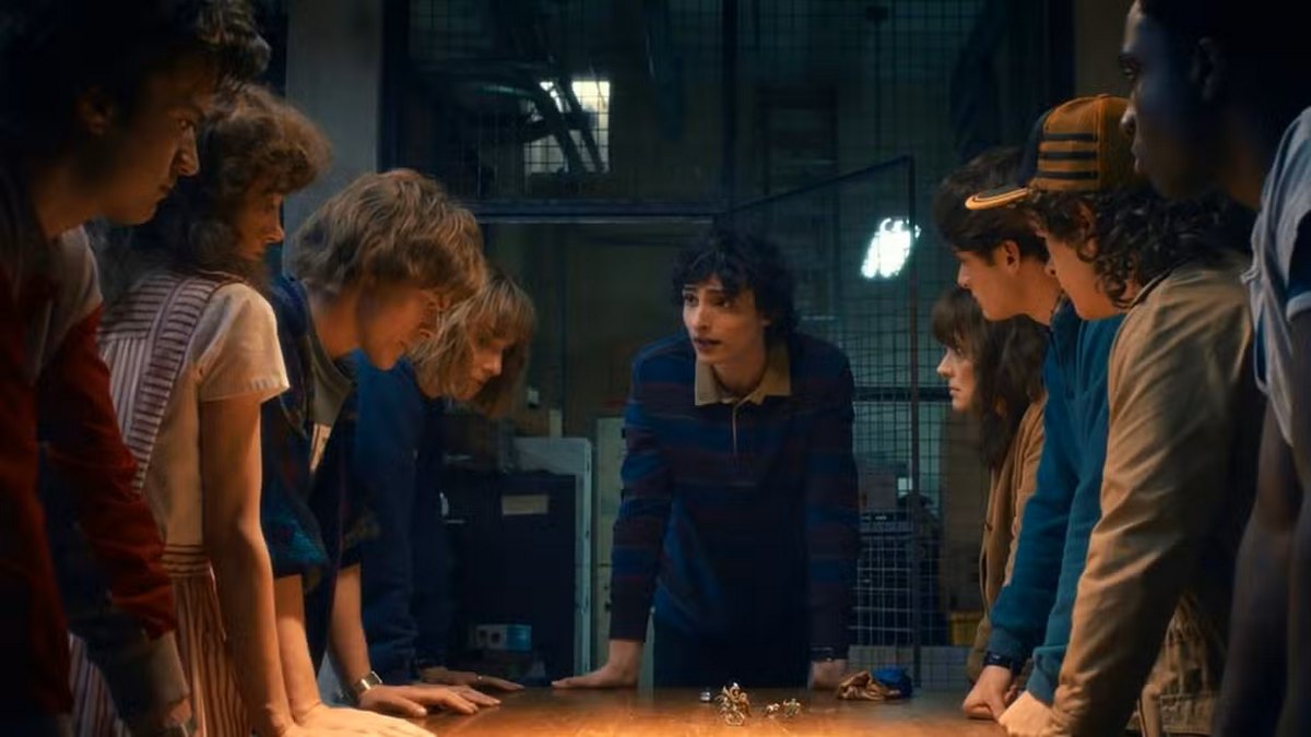 فصل پنجم سریال Stranger Things