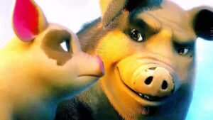 تریلر انیمیشن Animal Farm