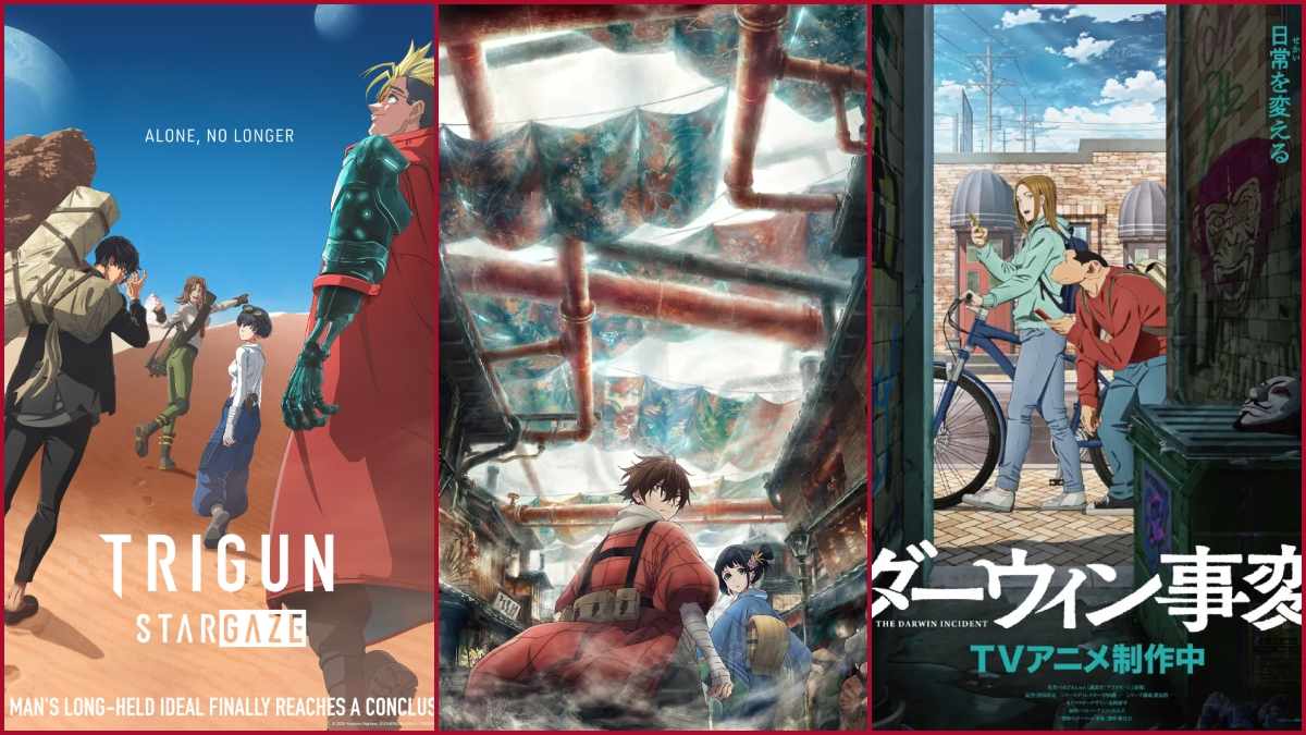 بهترین انیمه های 2026