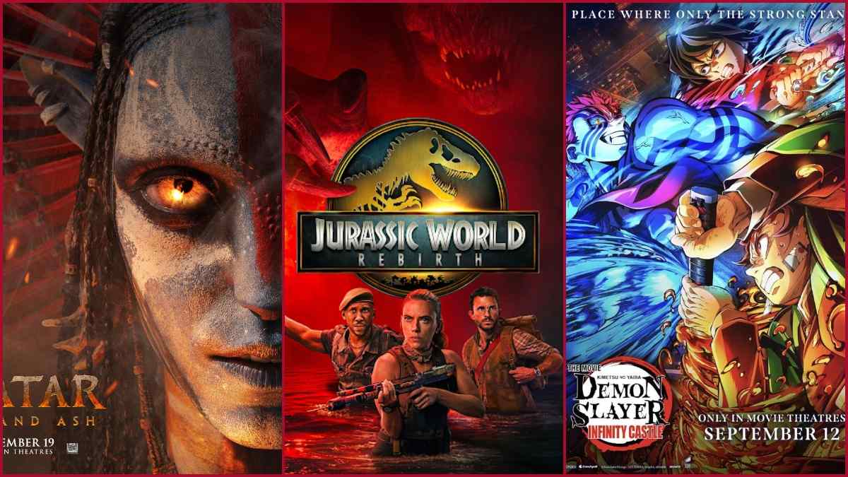 پر فروش ترین فیلم های 2025