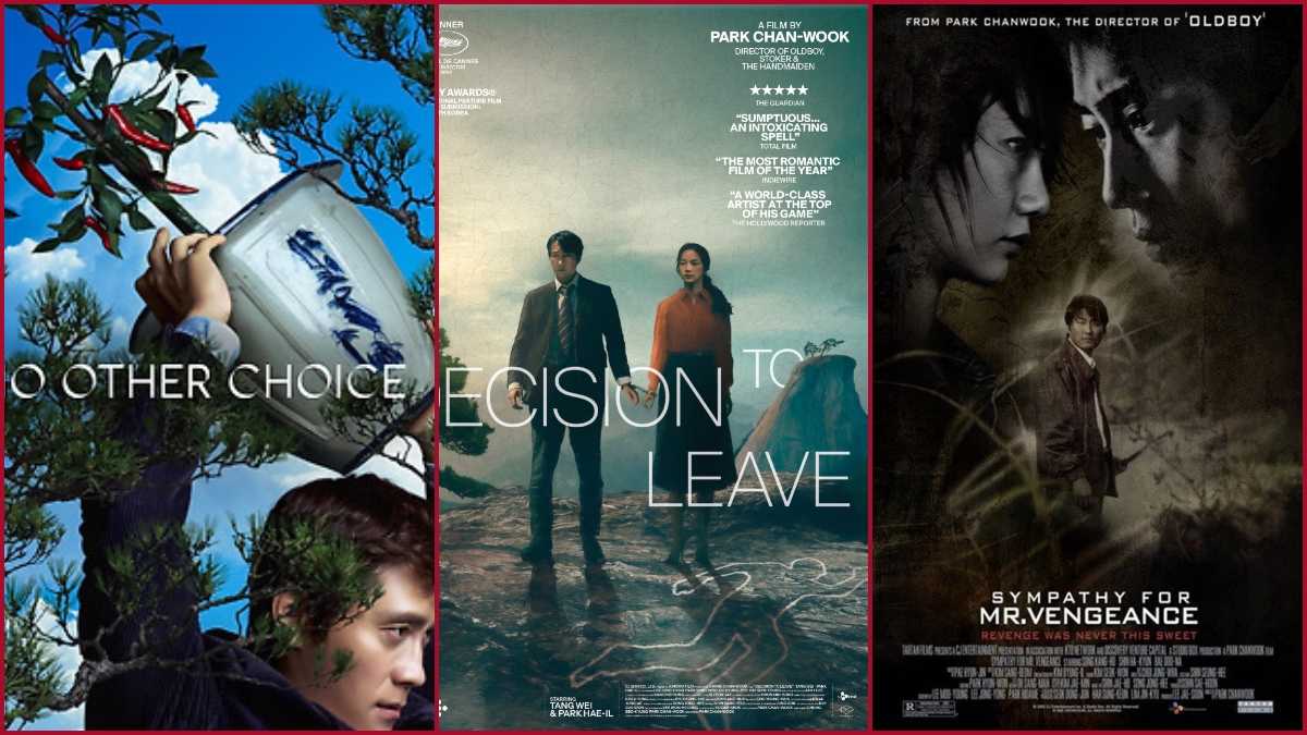 بهترین فیلم های پارک چان ووک