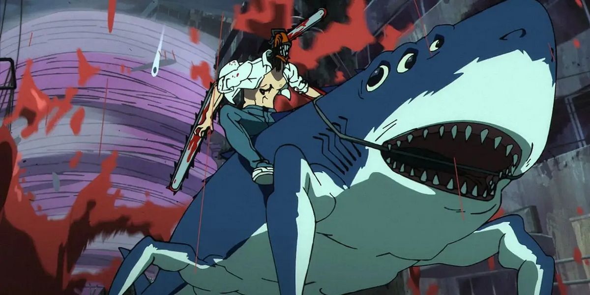 نقد انیمه مرد اره ای