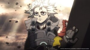 انیمه Gachiakuta