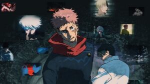 انیمه Jujutsu Kaisen