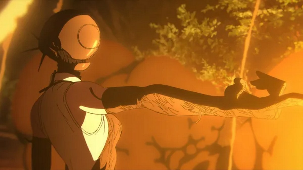 نقد انیمه مرد اره ای