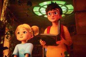 انیمیشن Magic Tree House