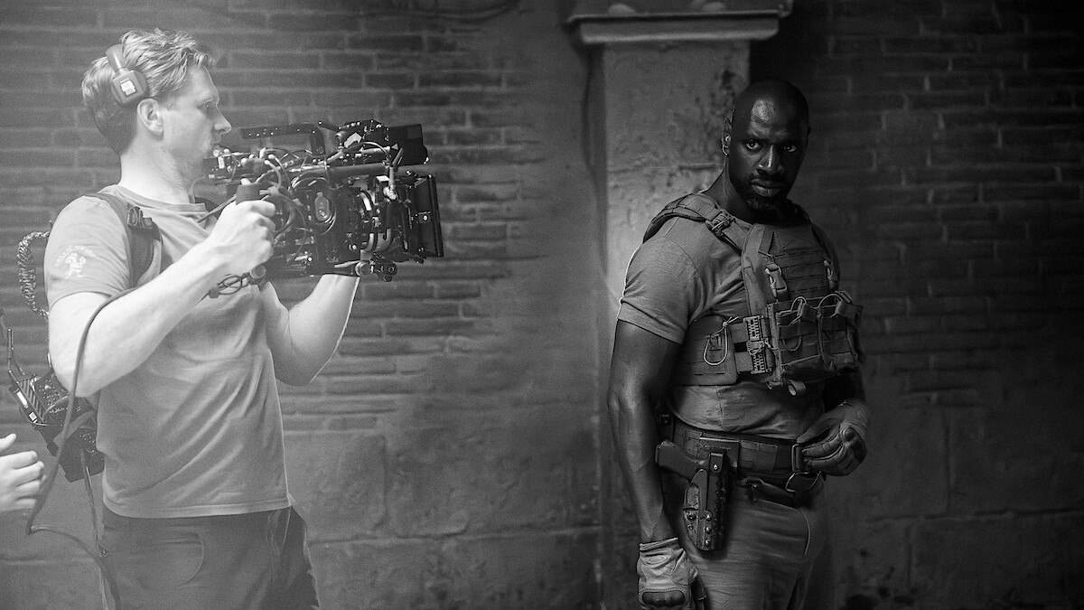 سریال Mercenary: An Extraction Series