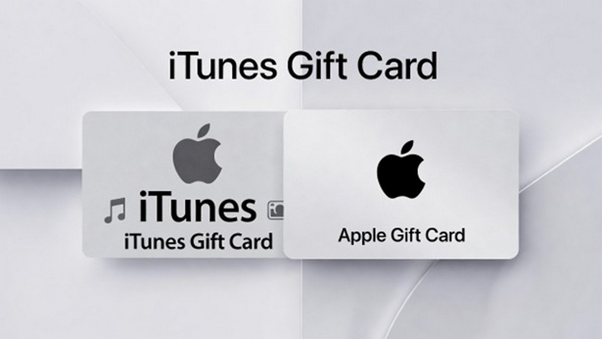 بررسی تفاوت Apple Gift Card، iTunes Card و App Store Card